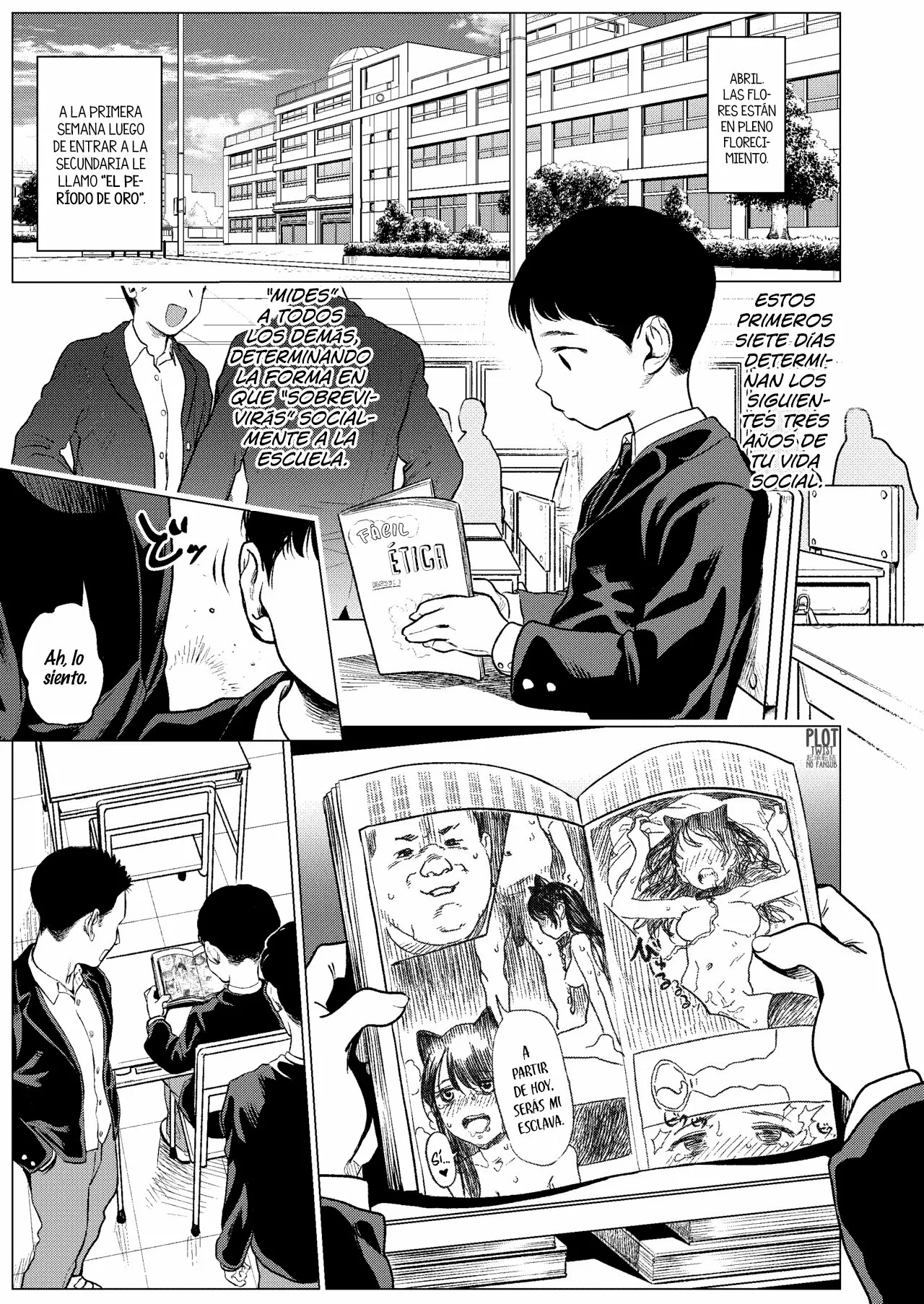 Página 4 del Manga