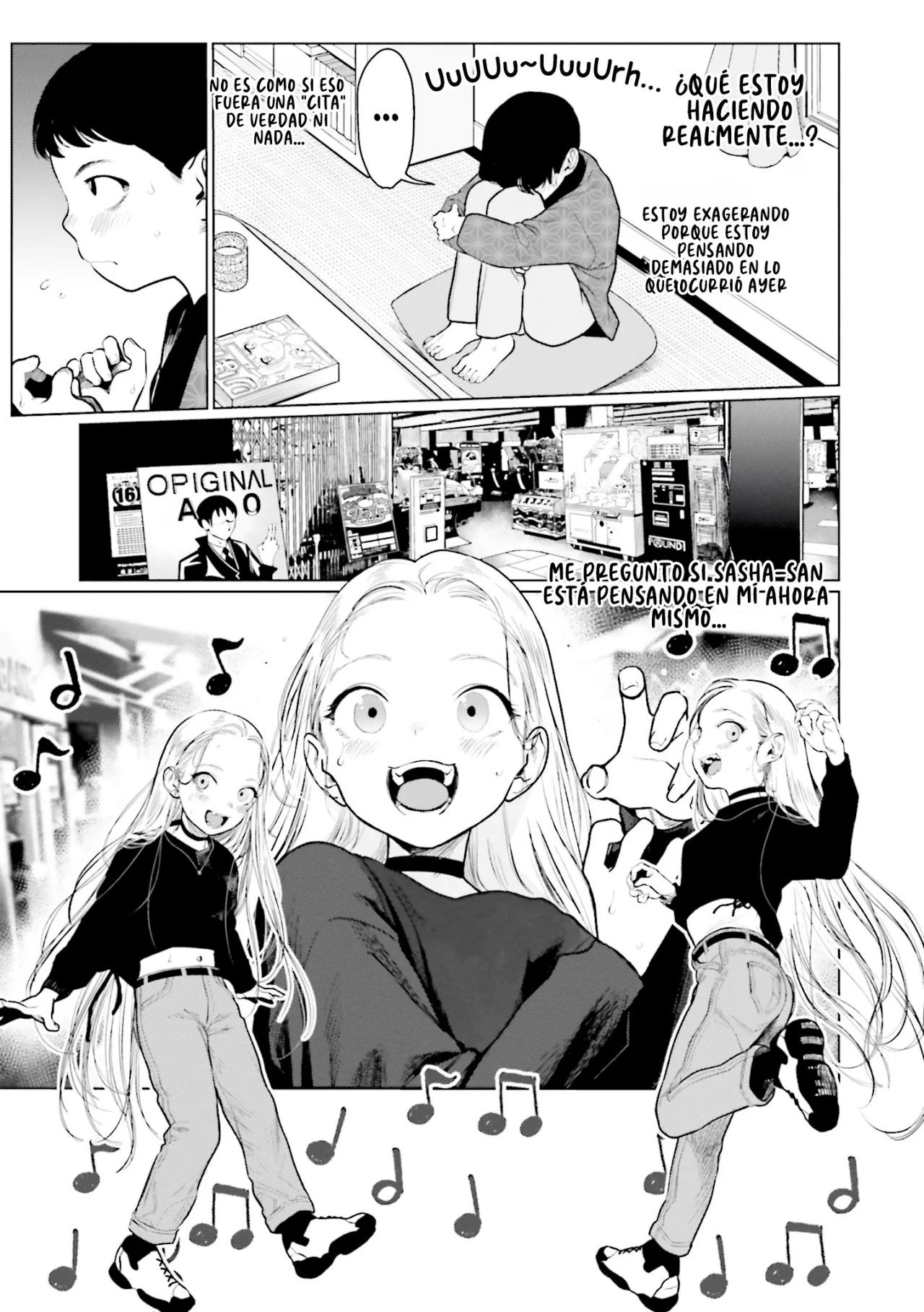 Página 4 del Manga