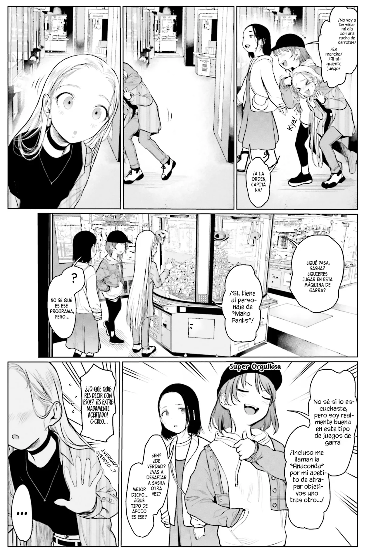 Página 6 del Manga