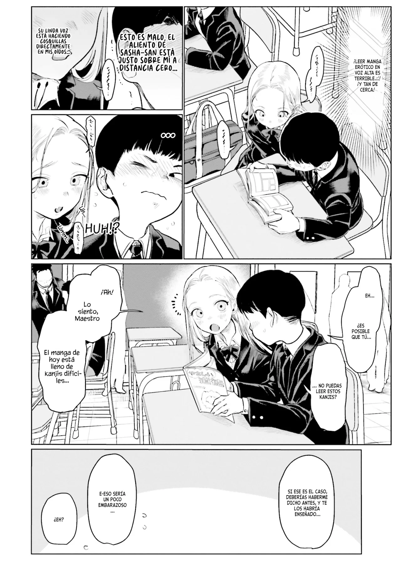Página 3 del Manga