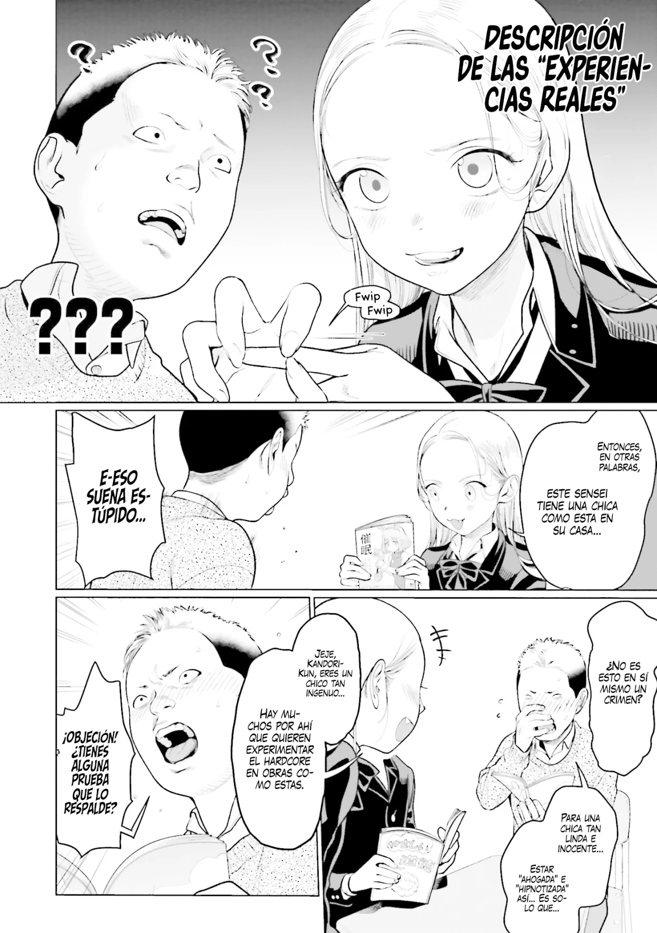 Página 8 del Manga