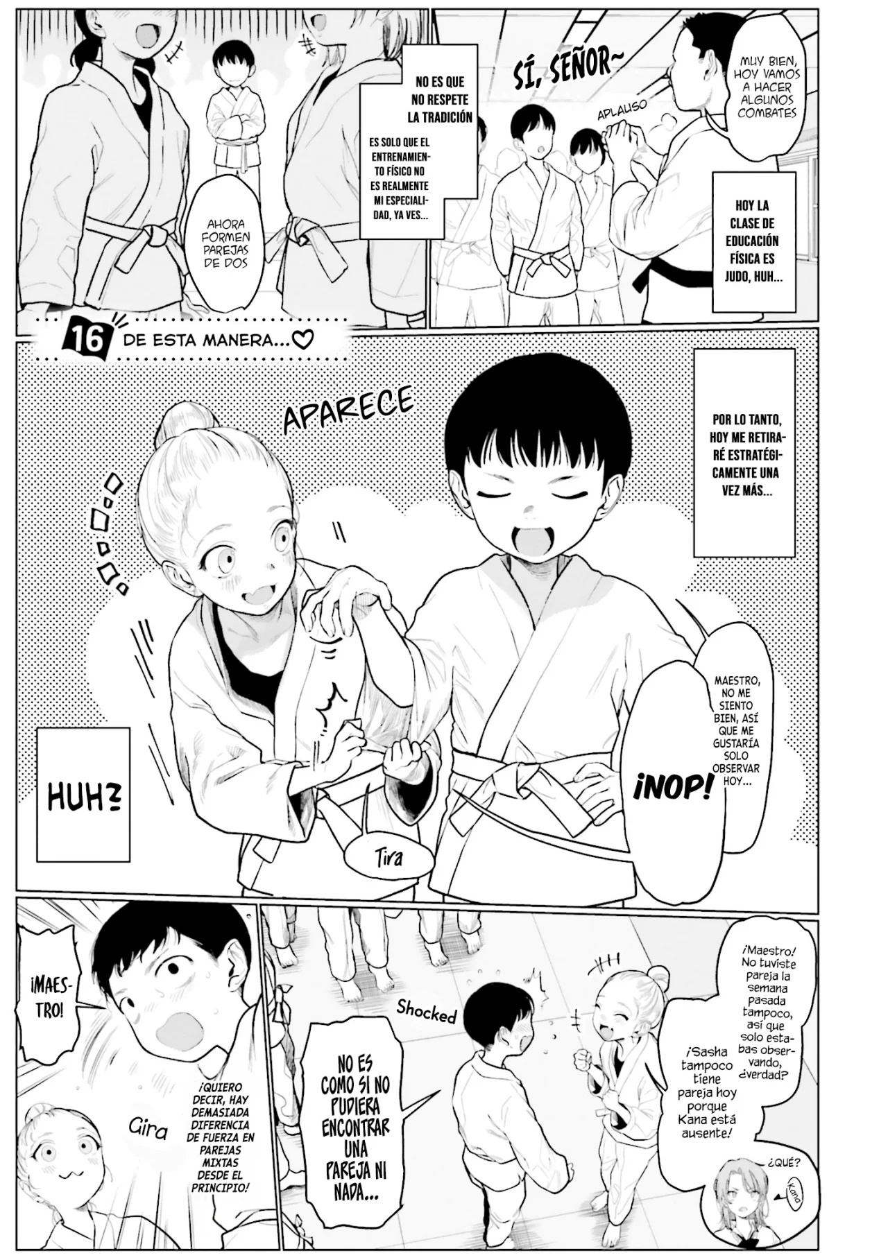 Página 3 del Manga