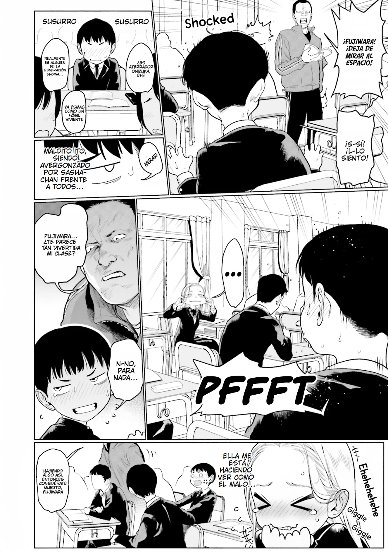 Página 4 del Manga