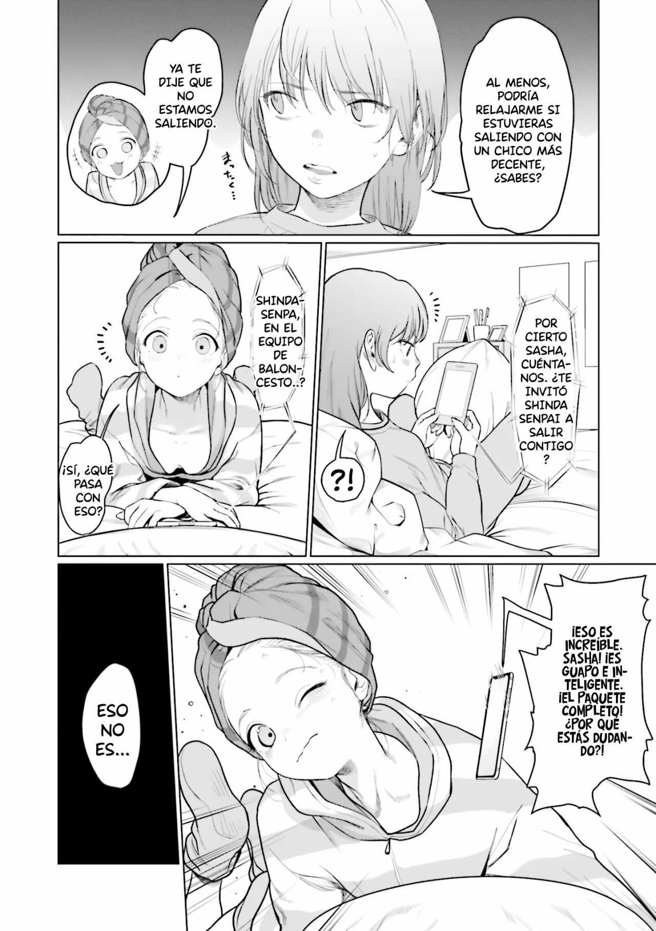 Página 6 del Manga