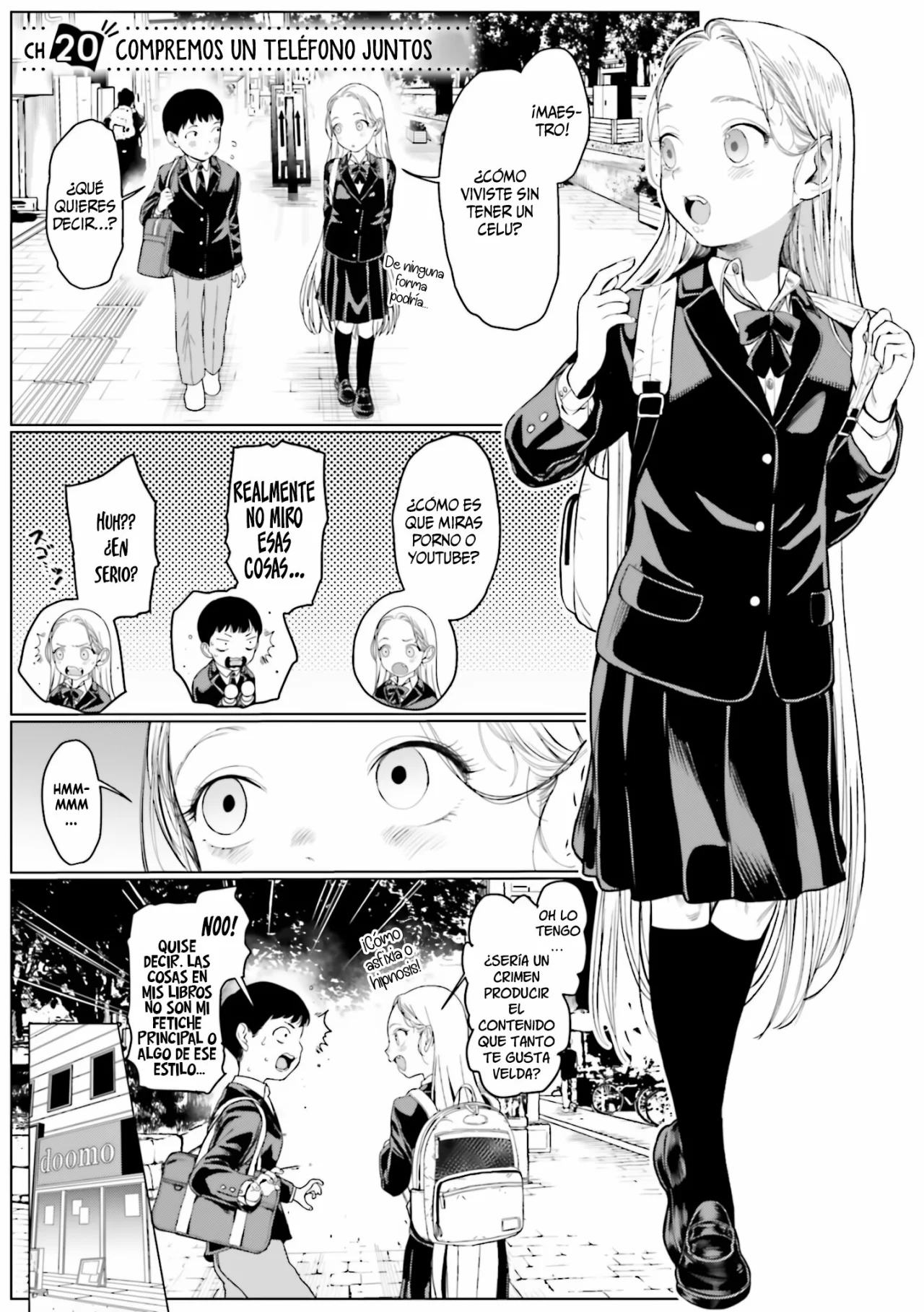 Página 2 del Manga