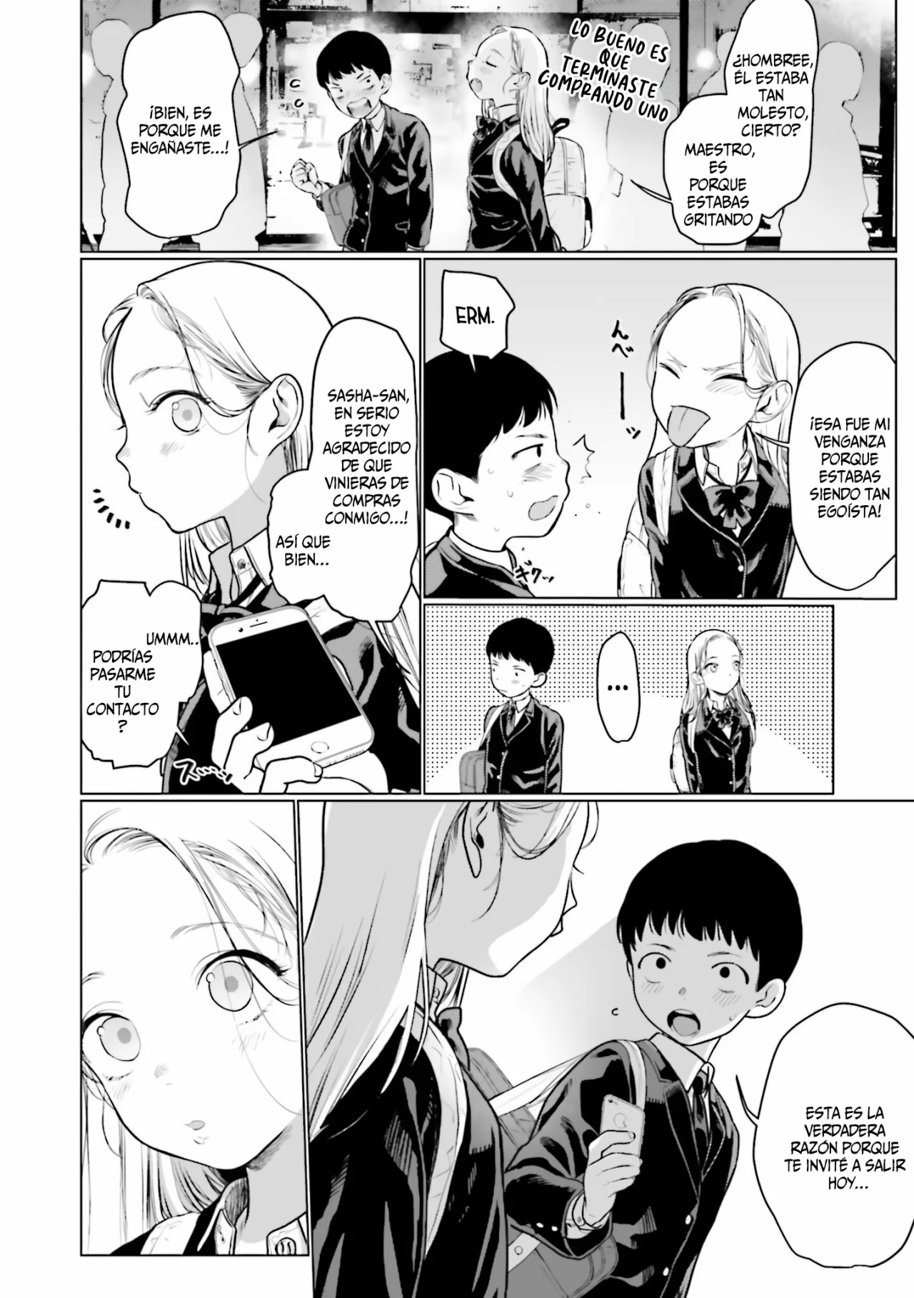Página 5 del Manga