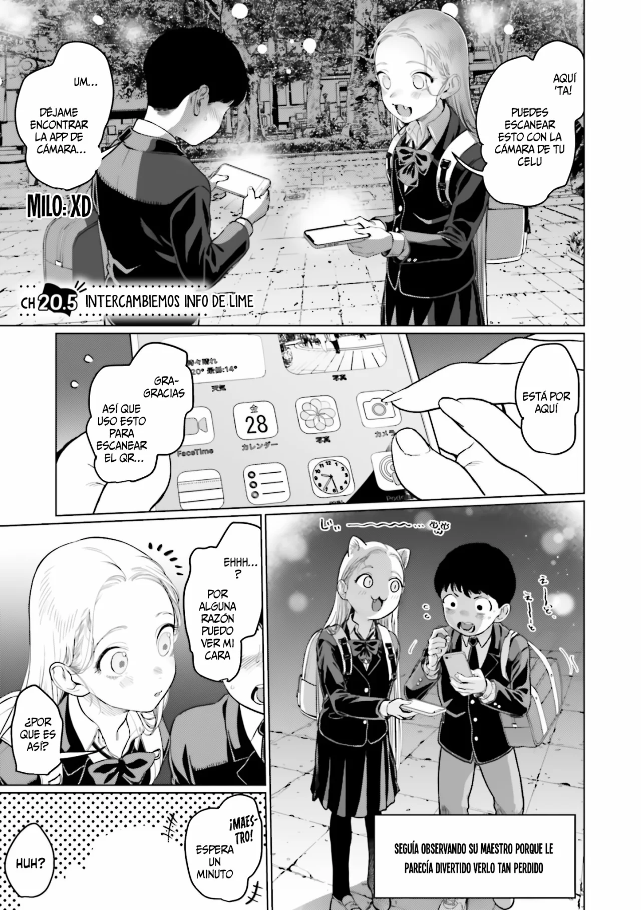 Página 2 del Manga