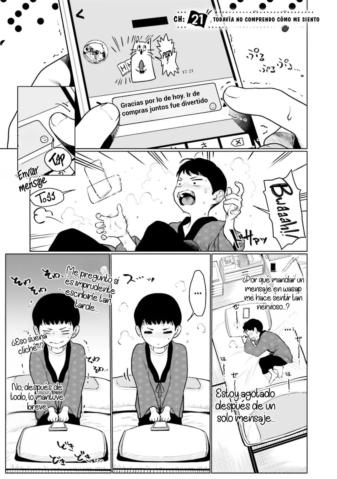 Página 2 del Manga