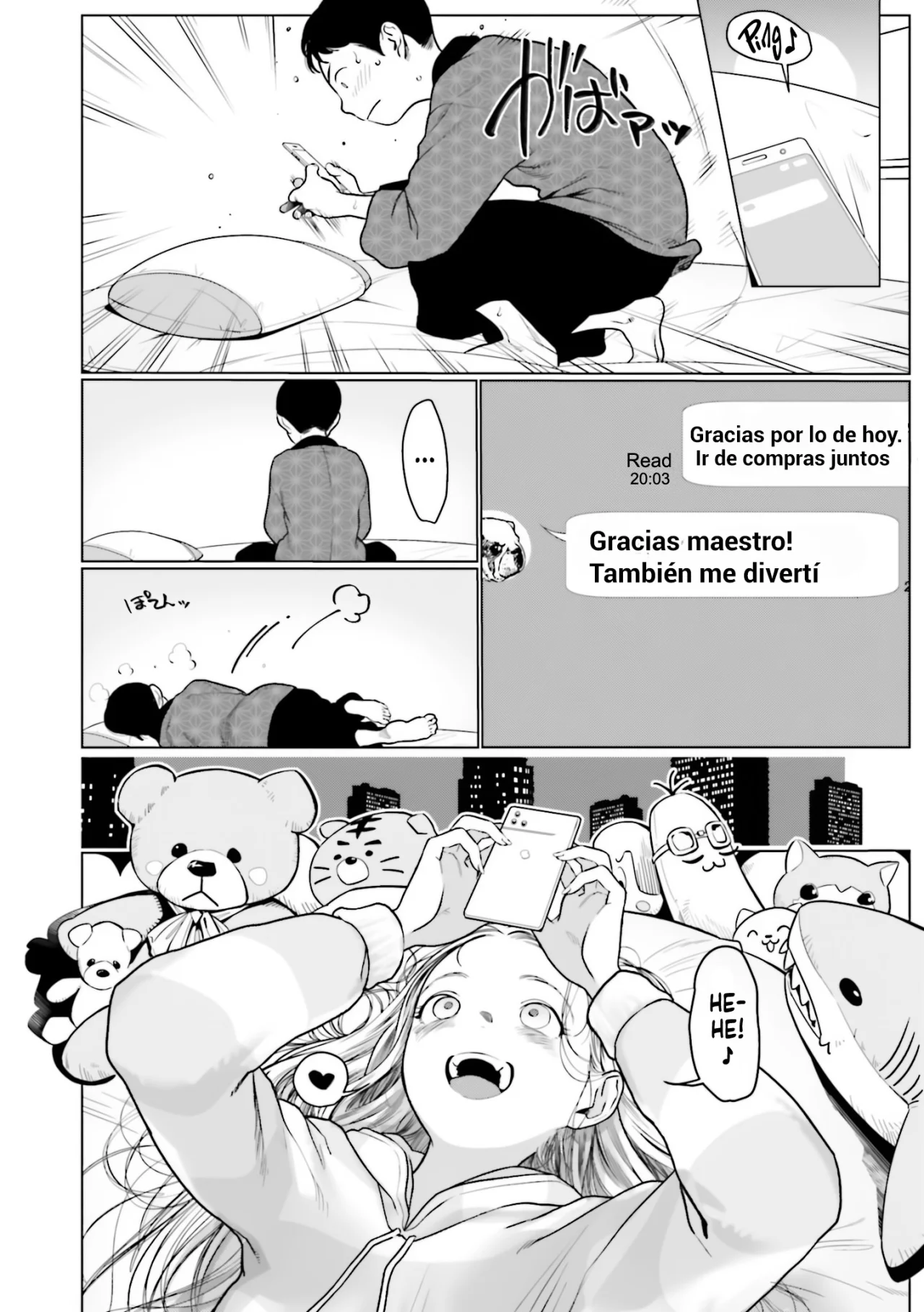 Página 3 del Manga