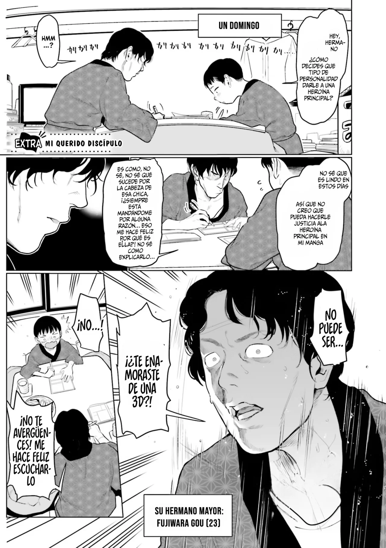 Página 2 del Manga