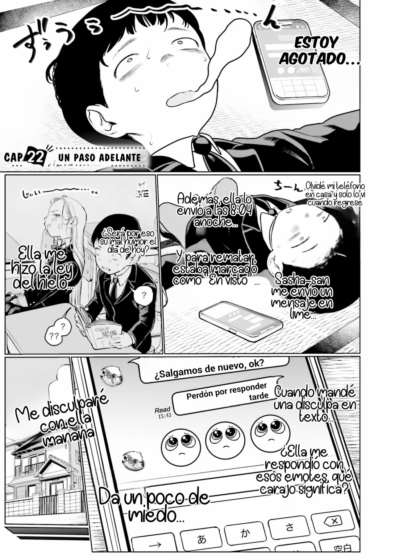 Página 2 del Manga