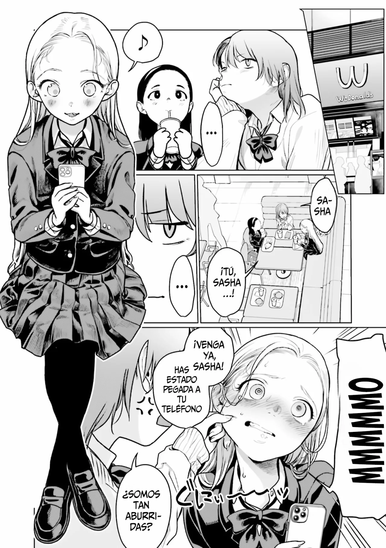 Página 3 del Manga