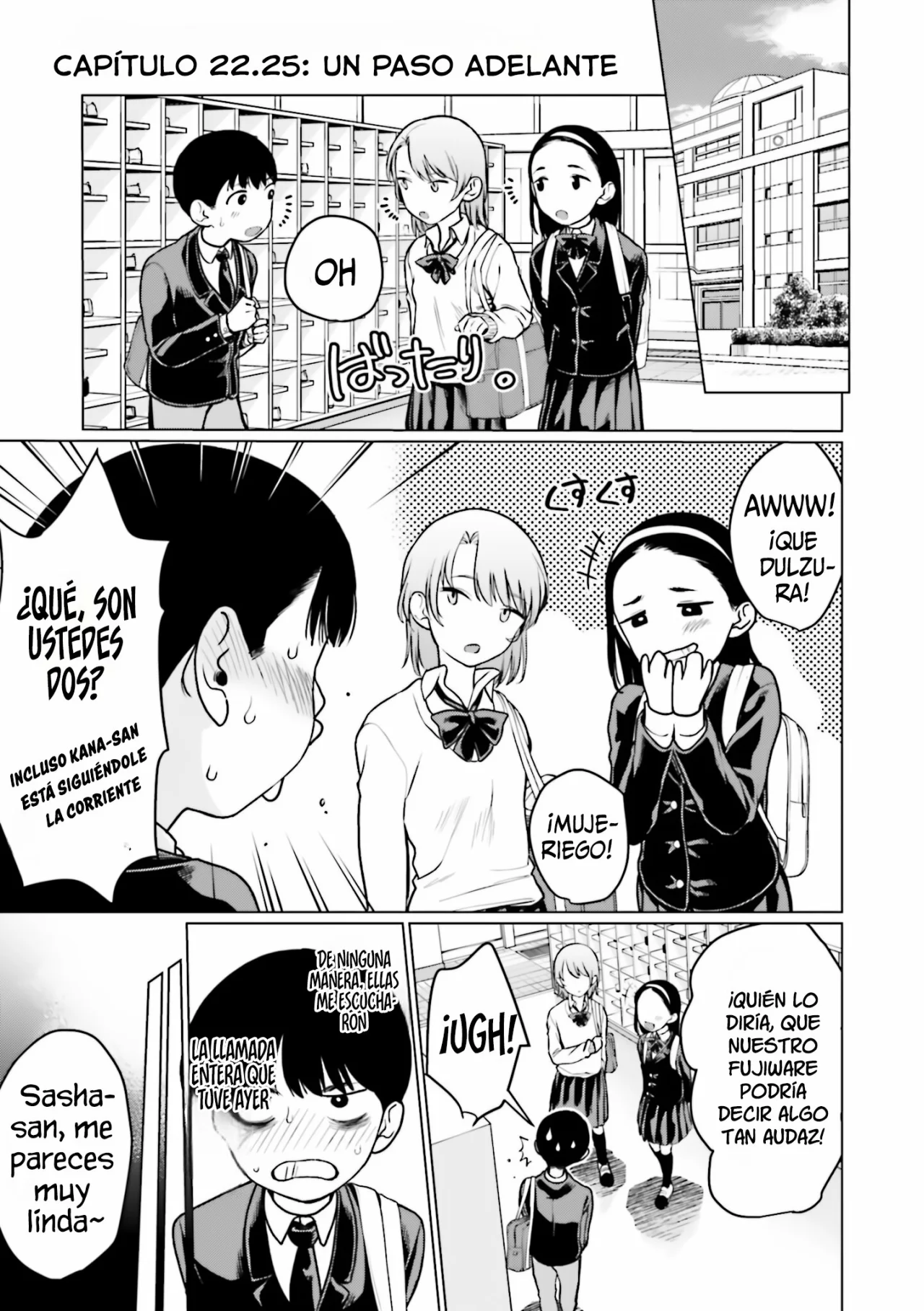 Página 2 del Manga