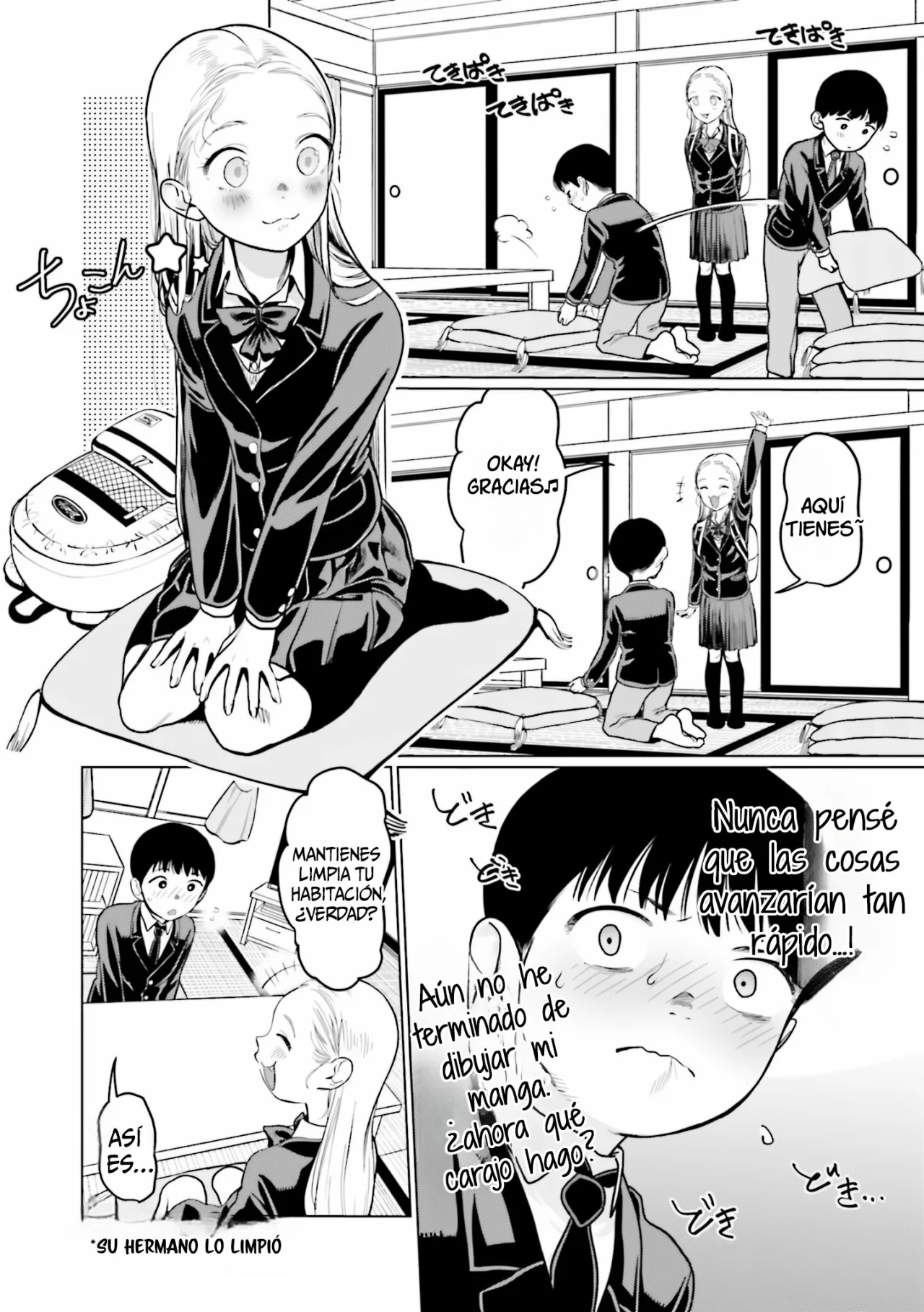 Página 5 del Manga