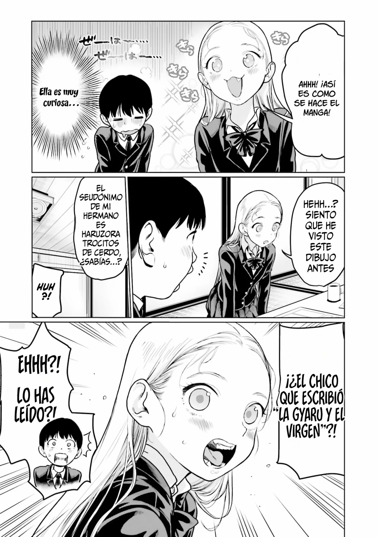 Página 8 del Manga