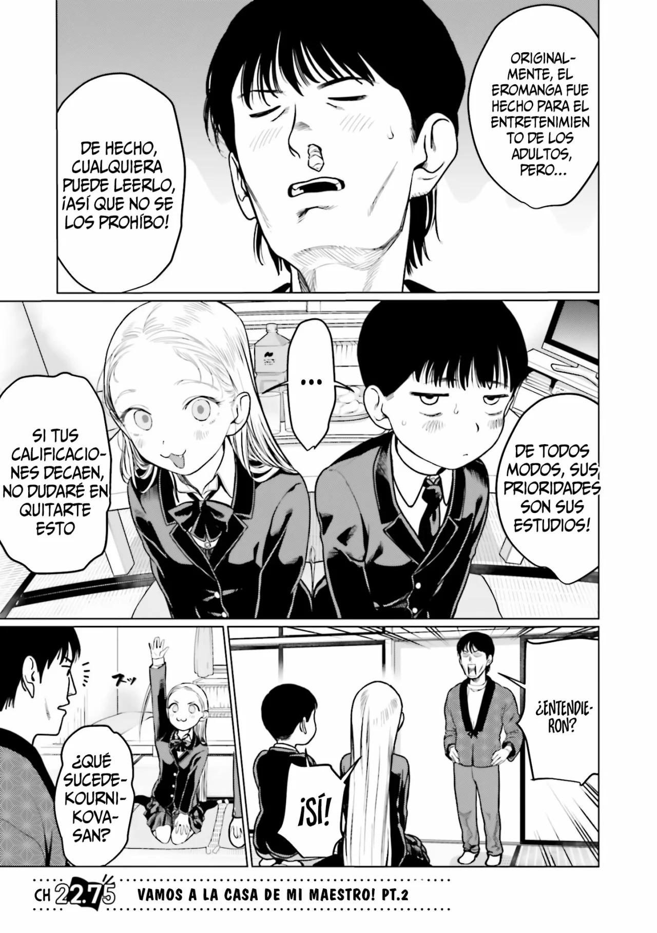 Página 2 del Manga