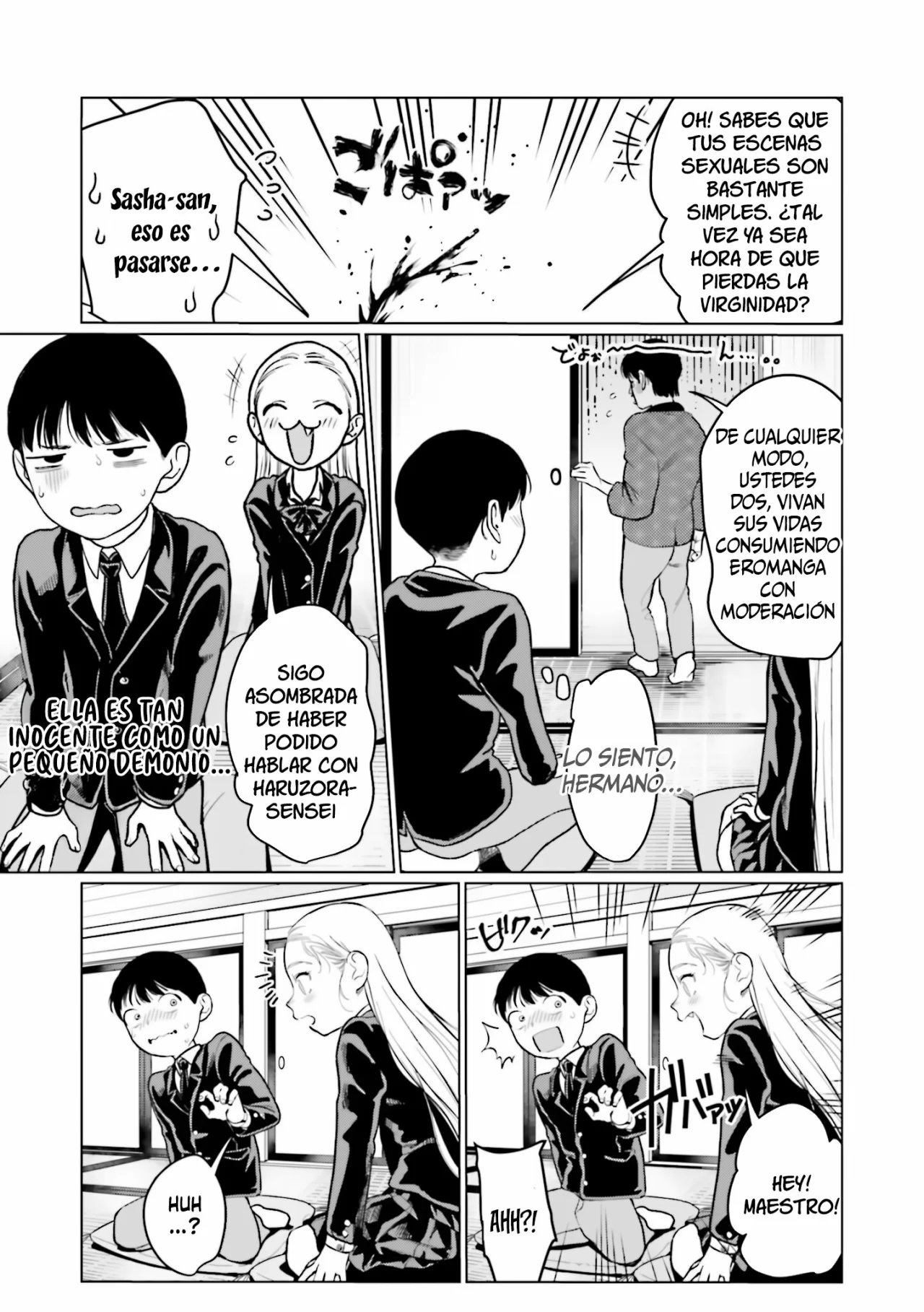 Página 4 del Manga