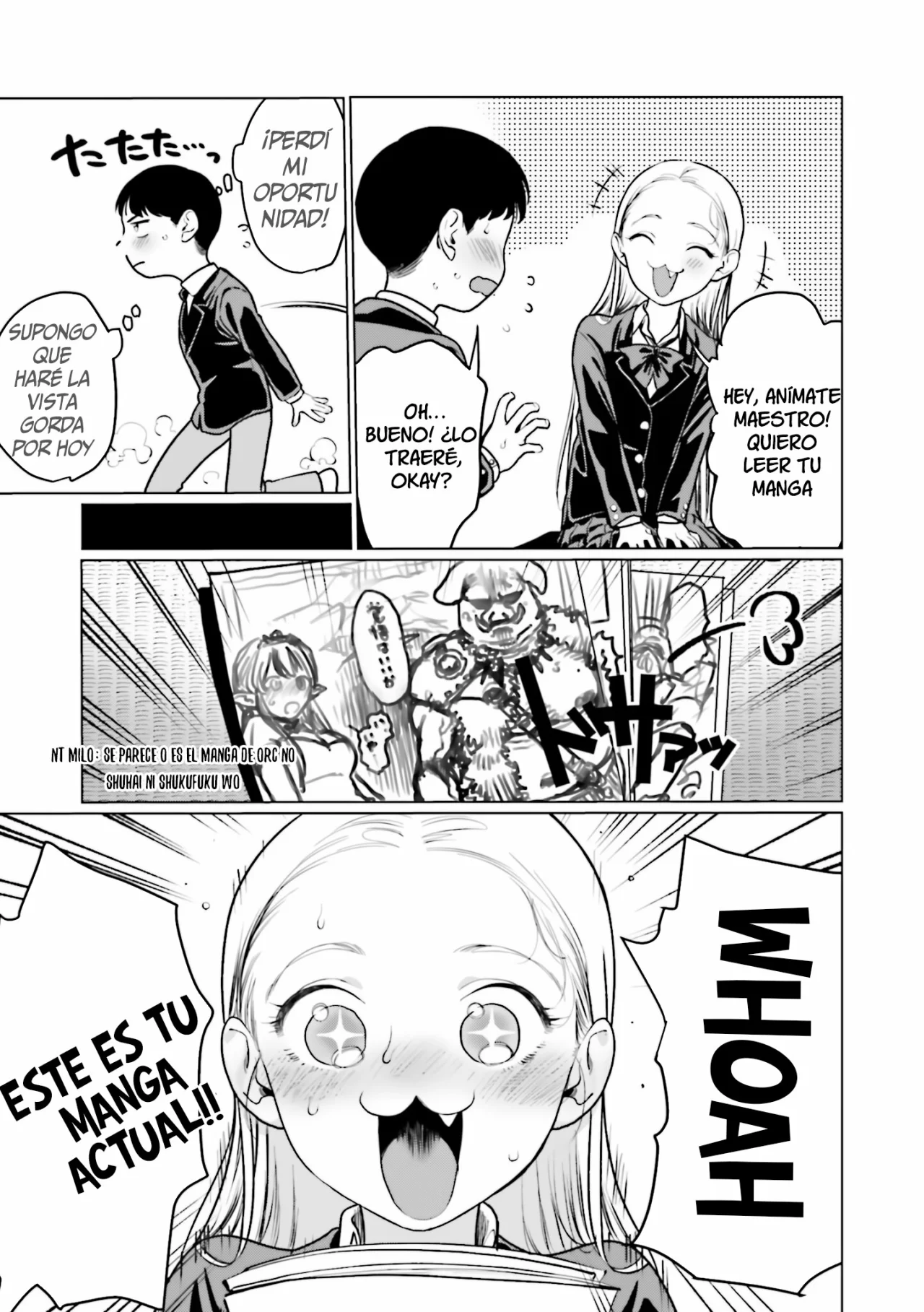 Página 6 del Manga