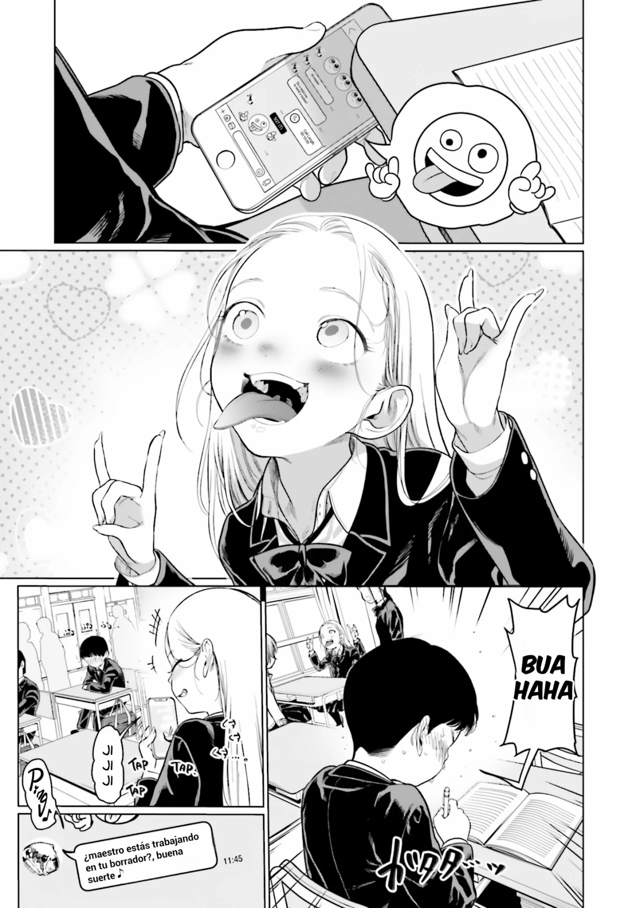Página 4 del Manga