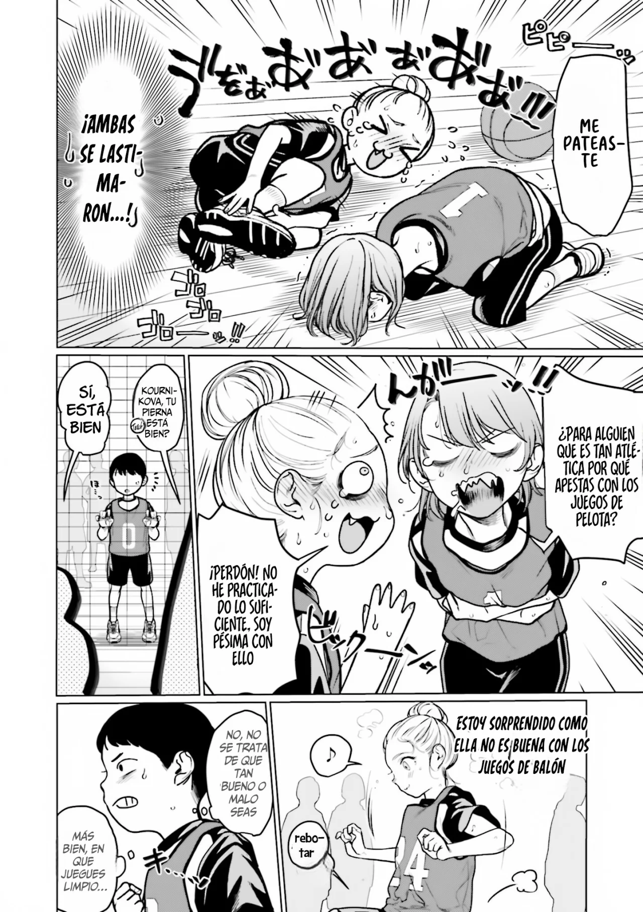 Página 5 del Manga