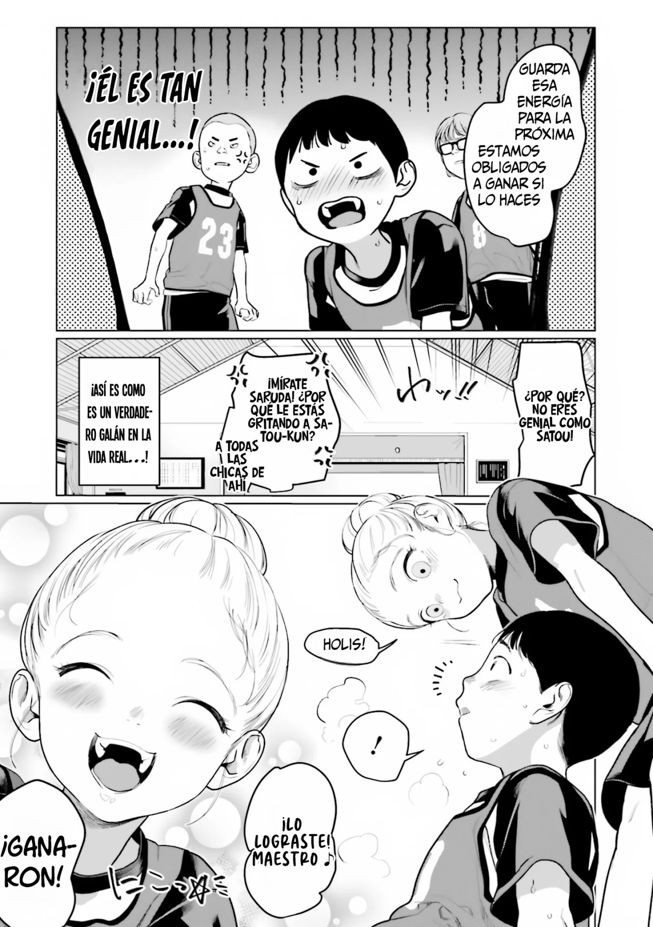 Página 14 del Manga