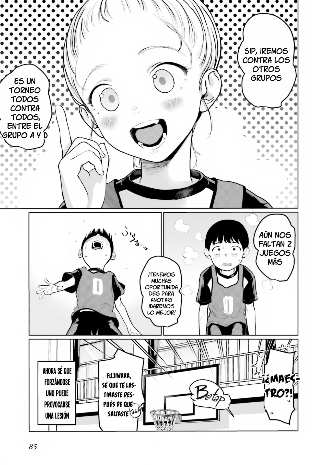 Página 16 del Manga