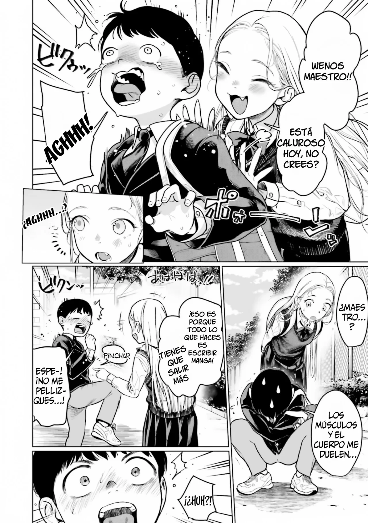 Página 3 del Manga