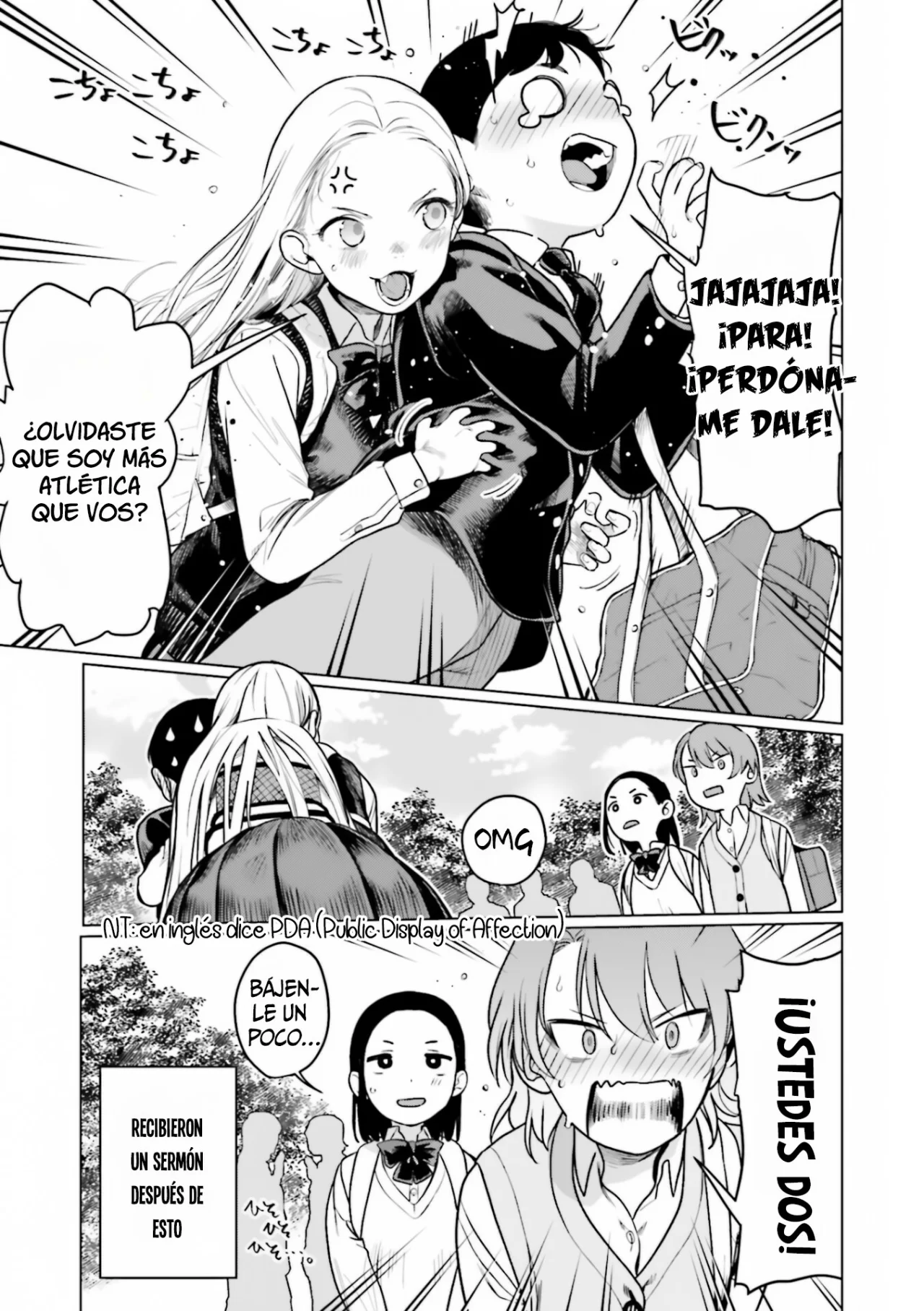 Página 8 del Manga