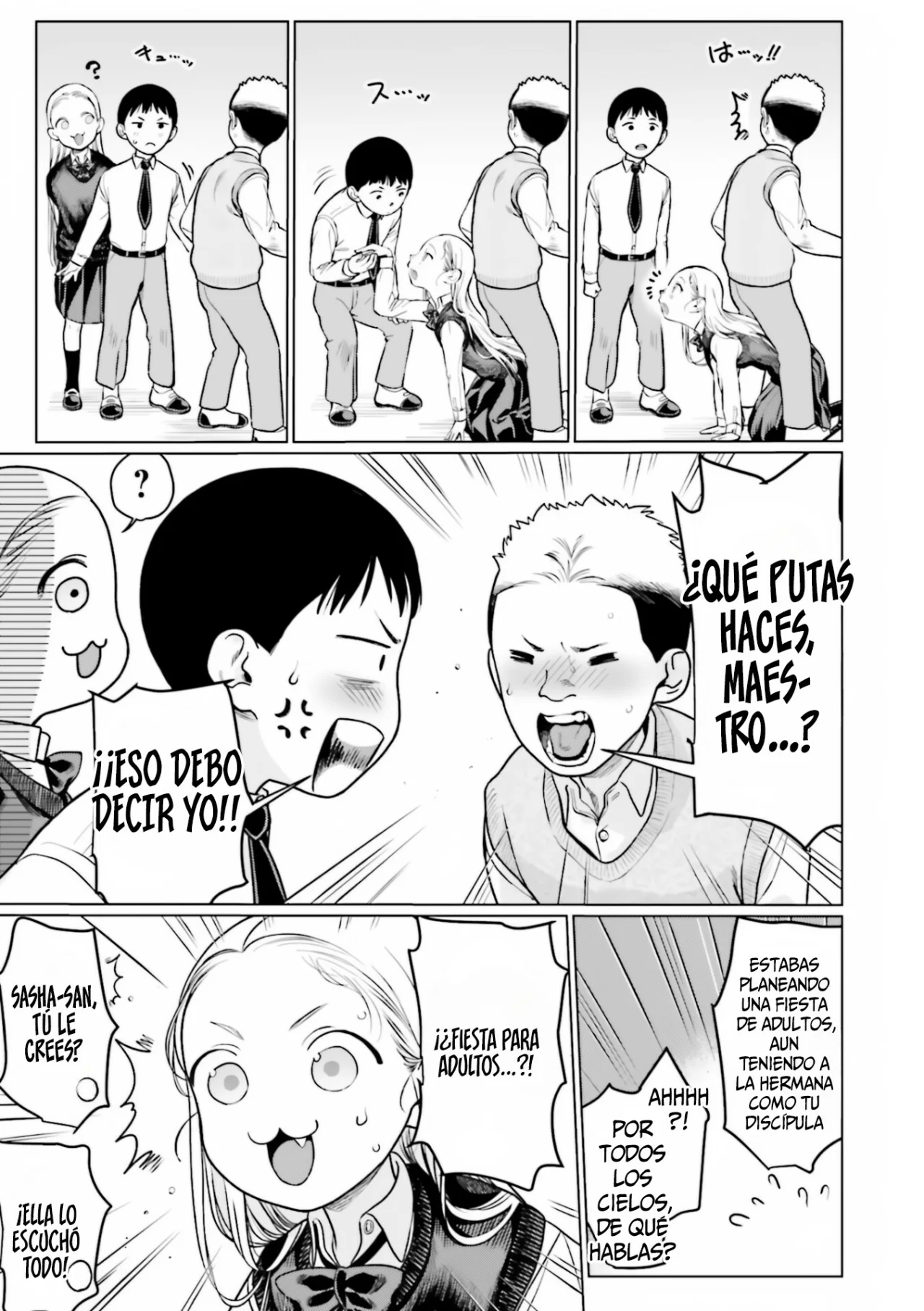 Página 8 del Manga