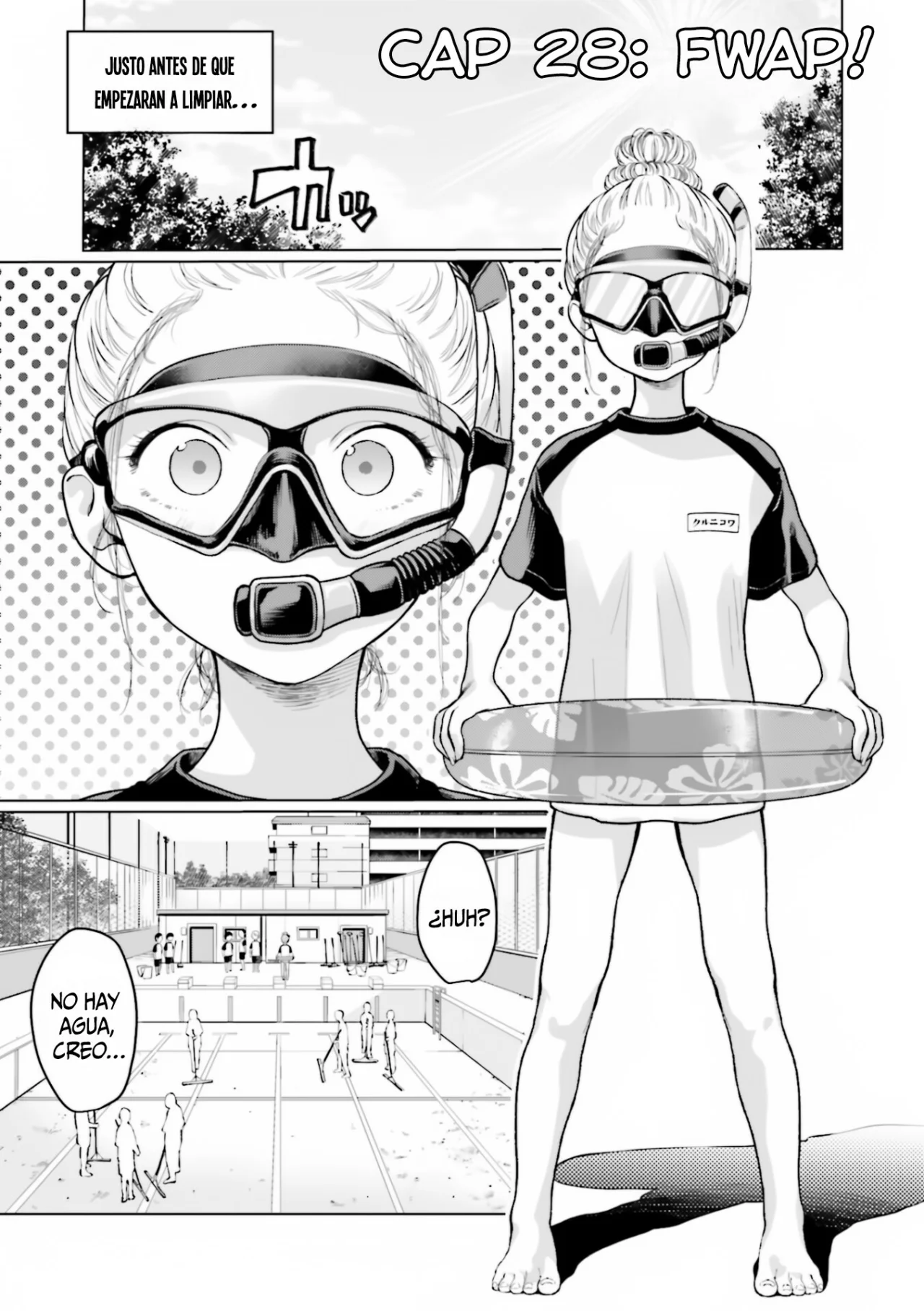 Página 2 del Manga