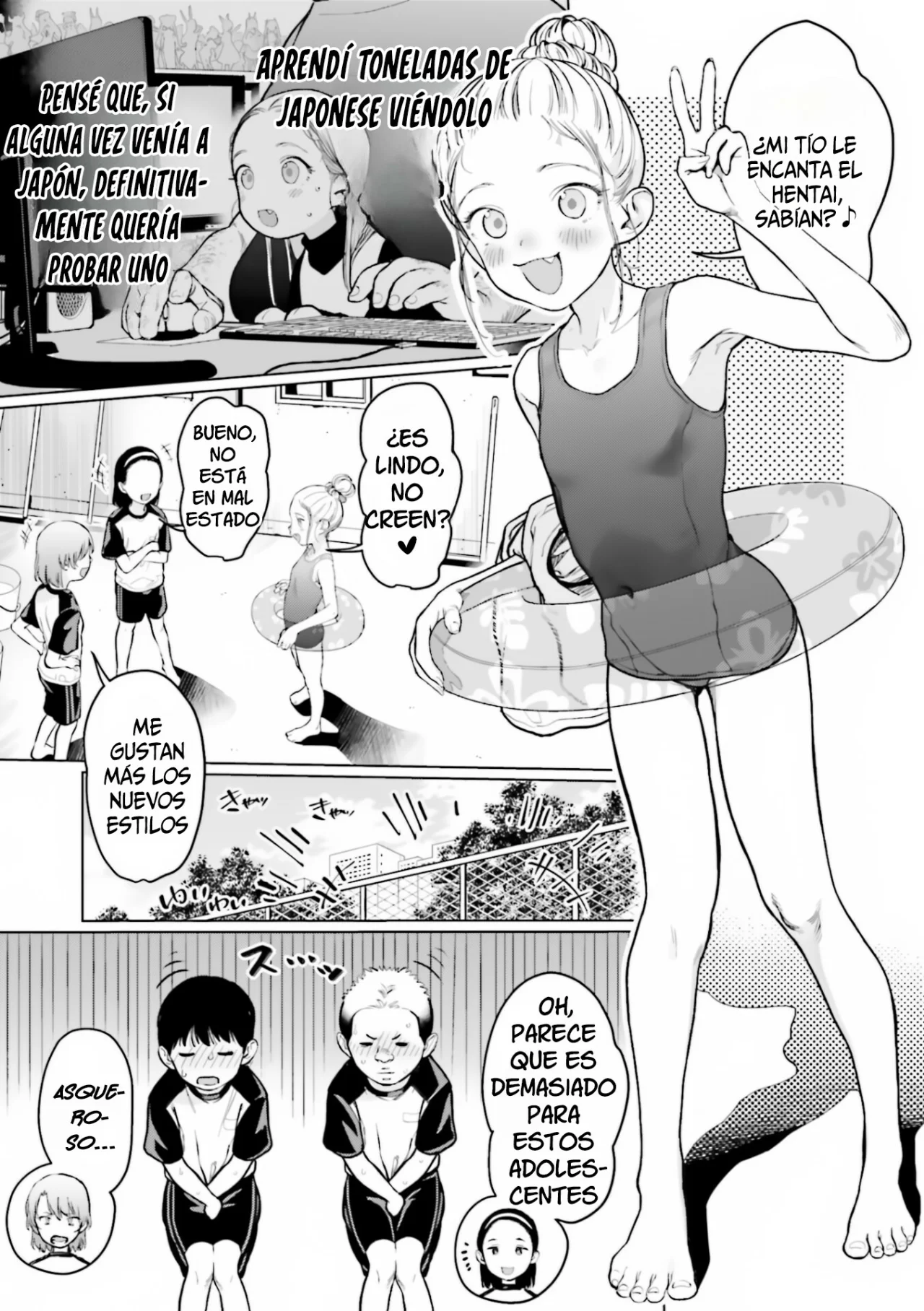 Página 4 del Manga