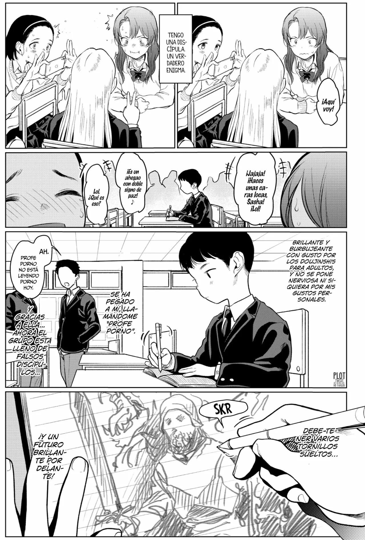 Página 3 del Manga