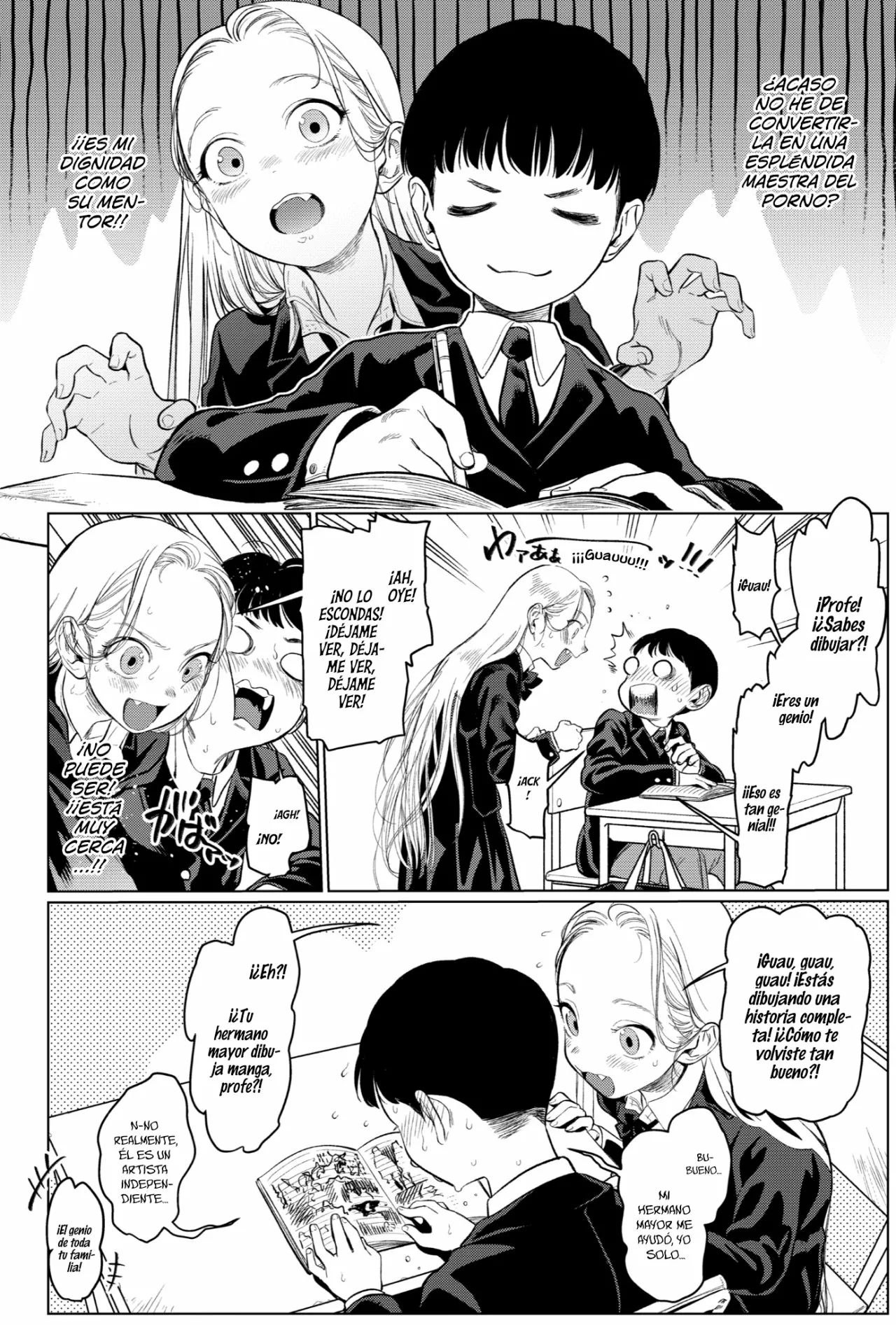 Página 4 del Manga