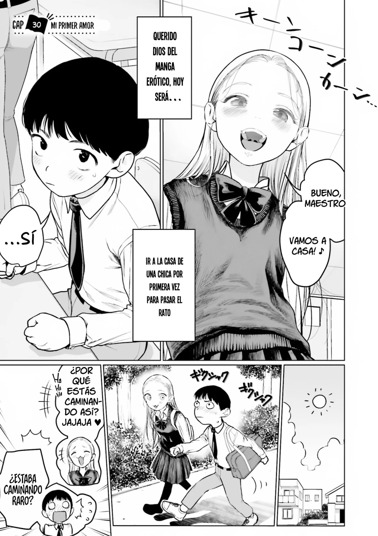 Página 2 del Manga