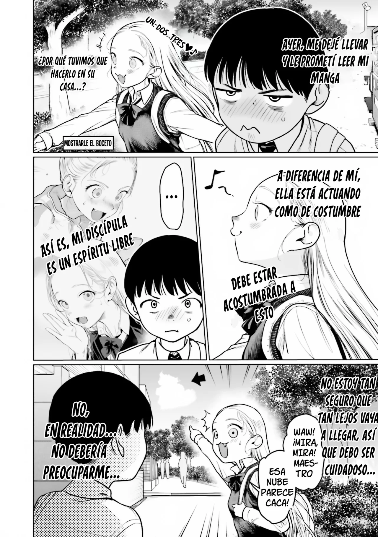 Página 3 del Manga
