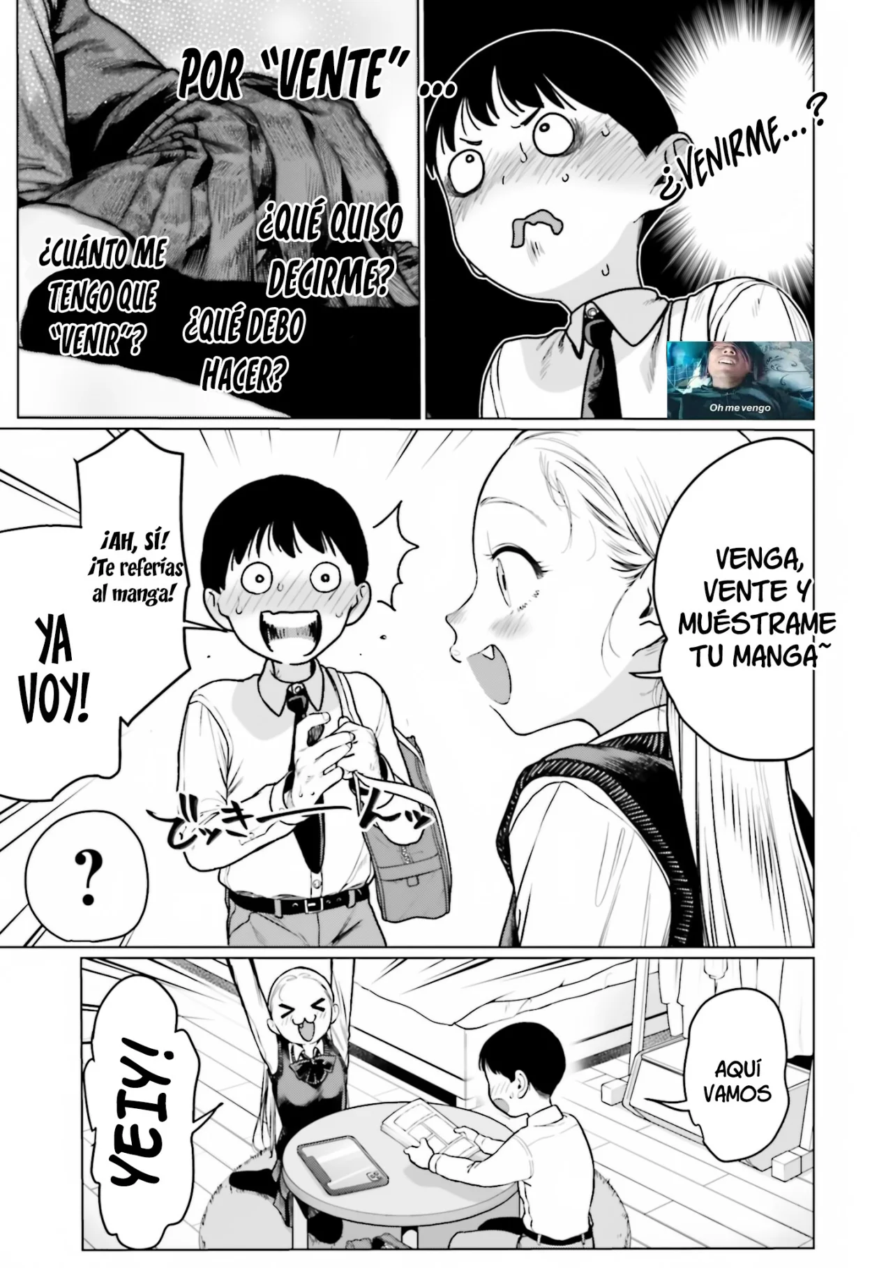 Página 8 del Manga