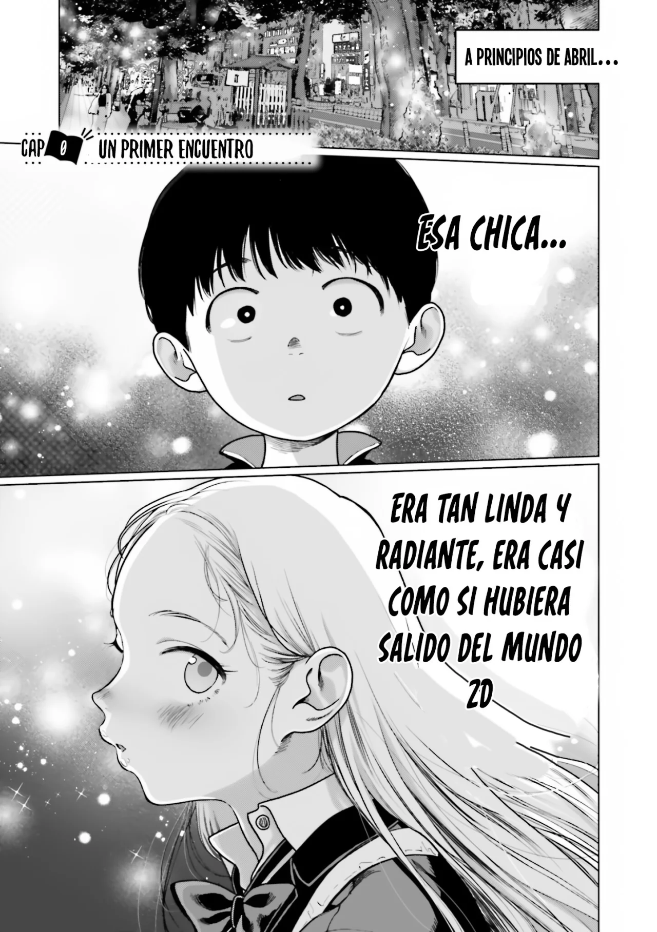 Página 2 del Manga