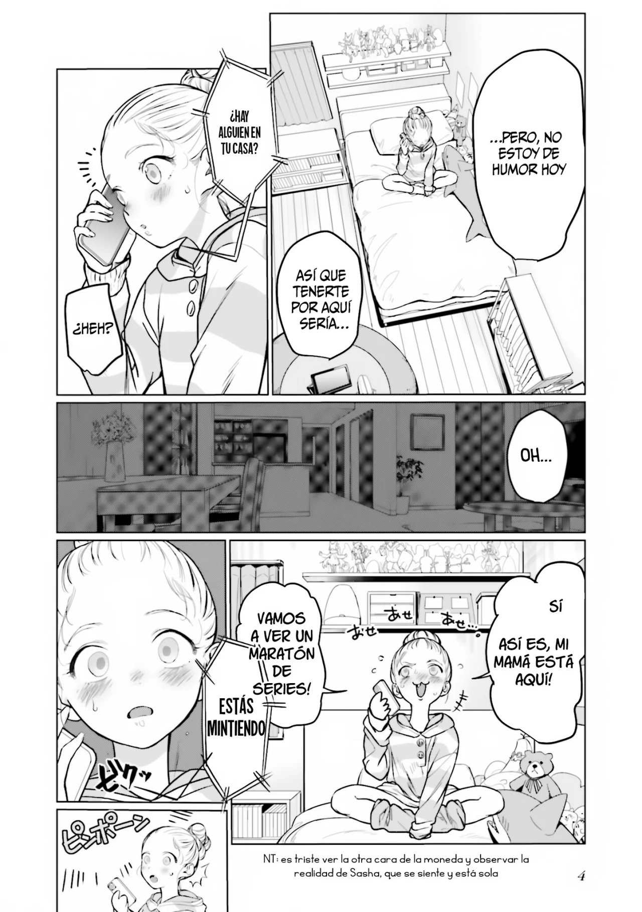 Página 3 del Manga