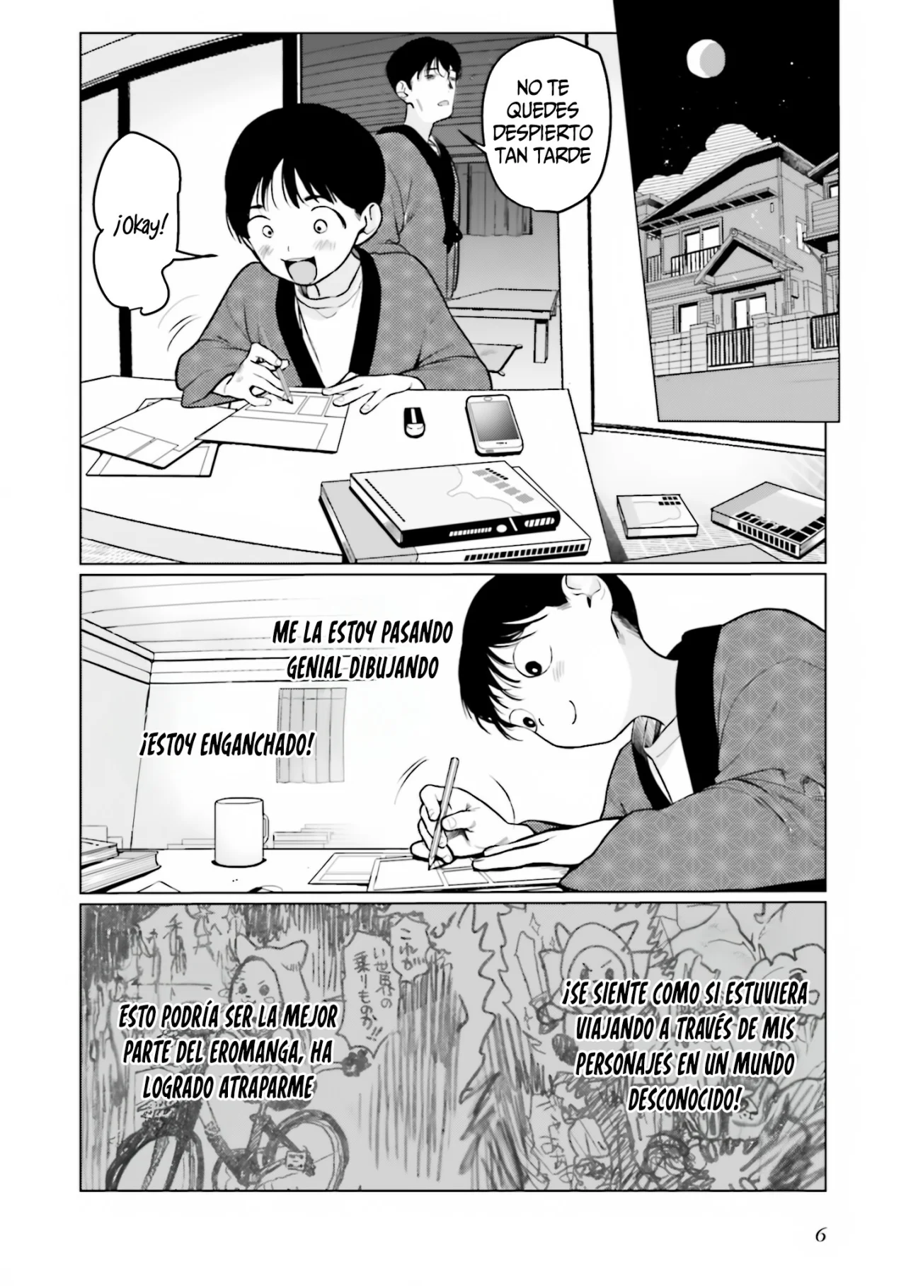 Página 5 del Manga