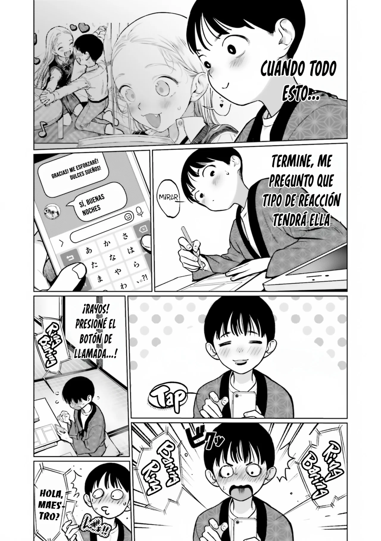 Página 6 del Manga