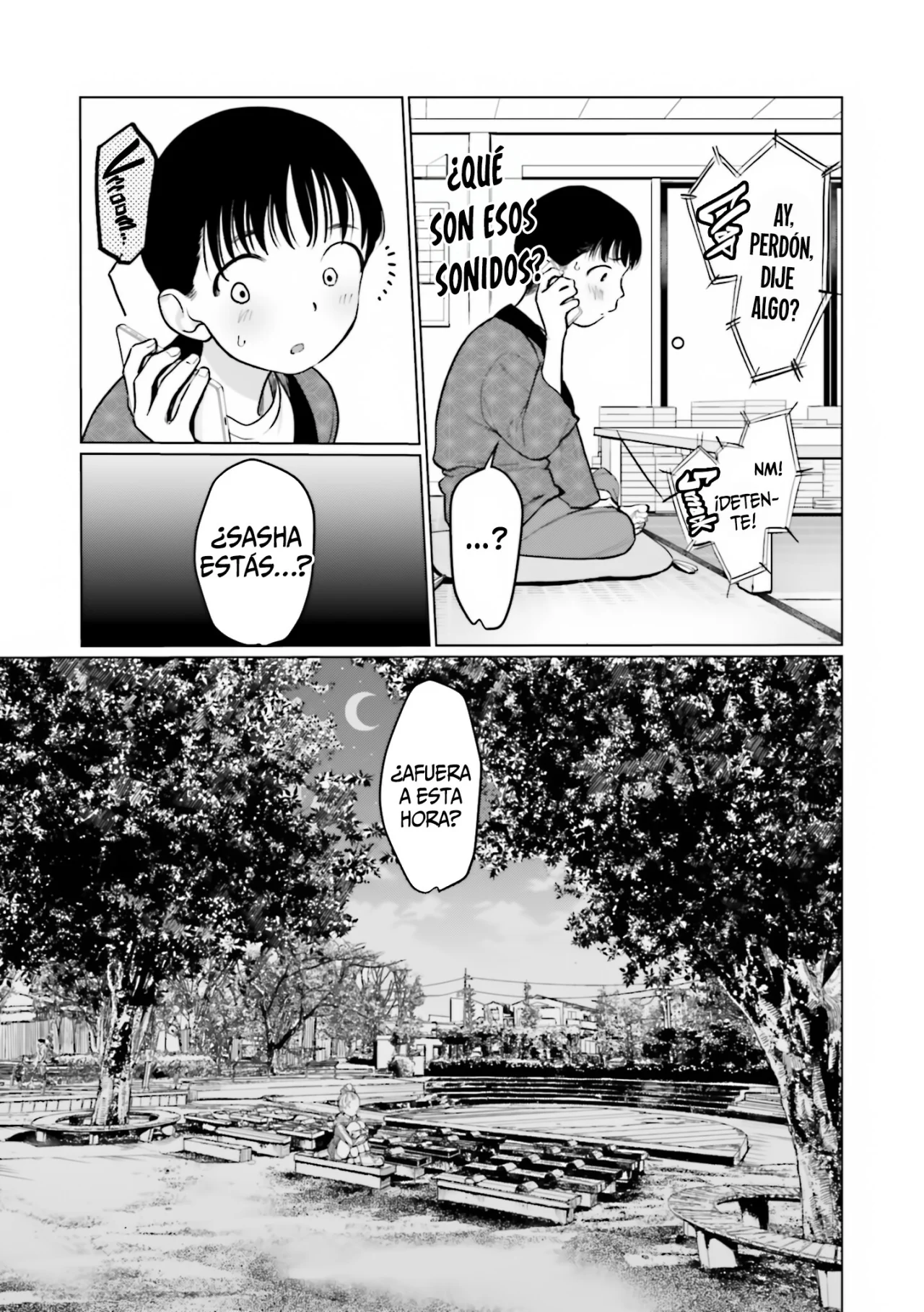 Página 8 del Manga