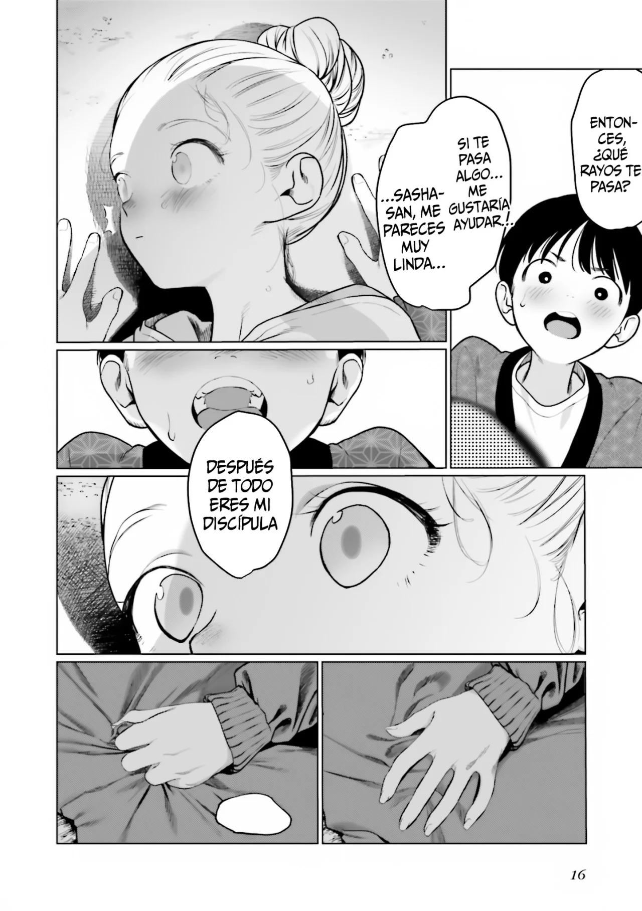 Página 15 del Manga