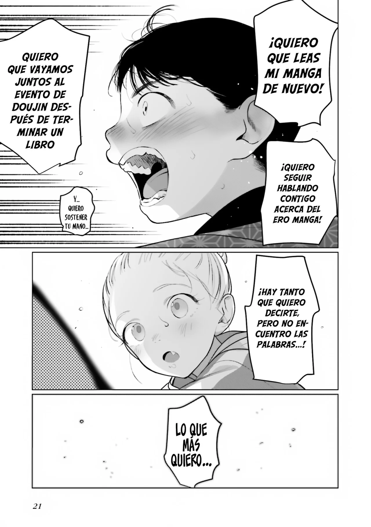 Página 20 del Manga