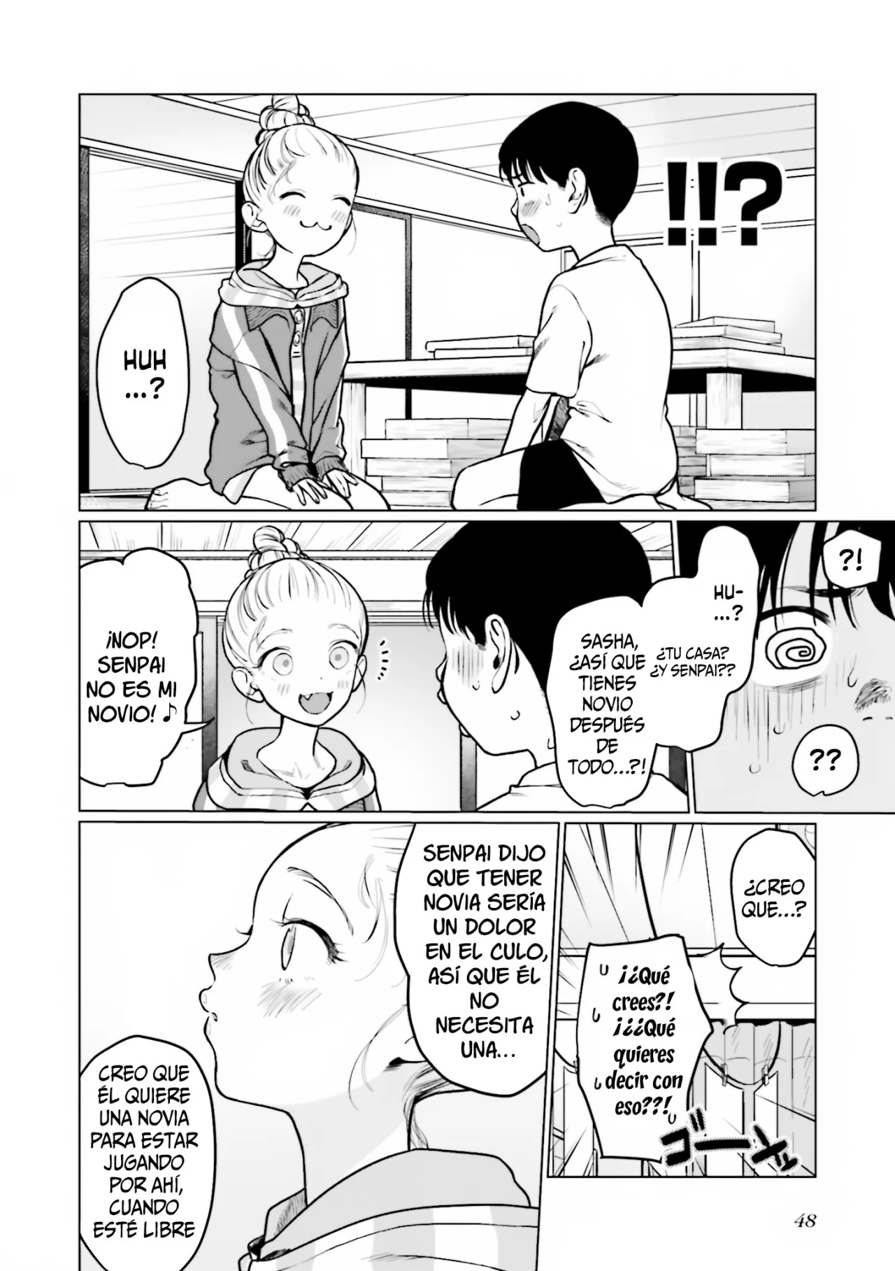 Página 21 del Manga