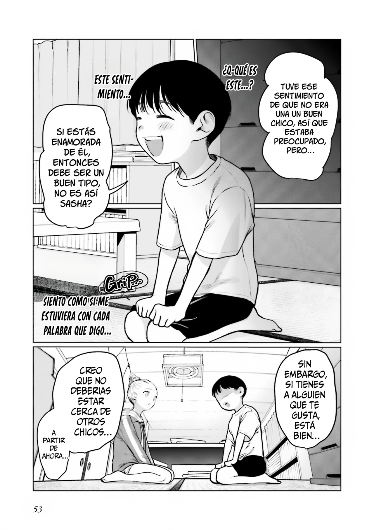 Página 4 del Manga