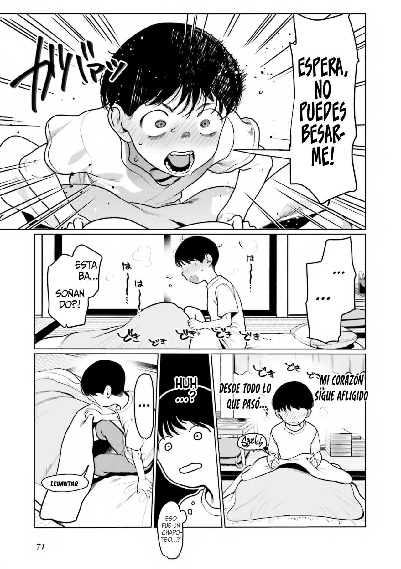 Página 4 del Manga