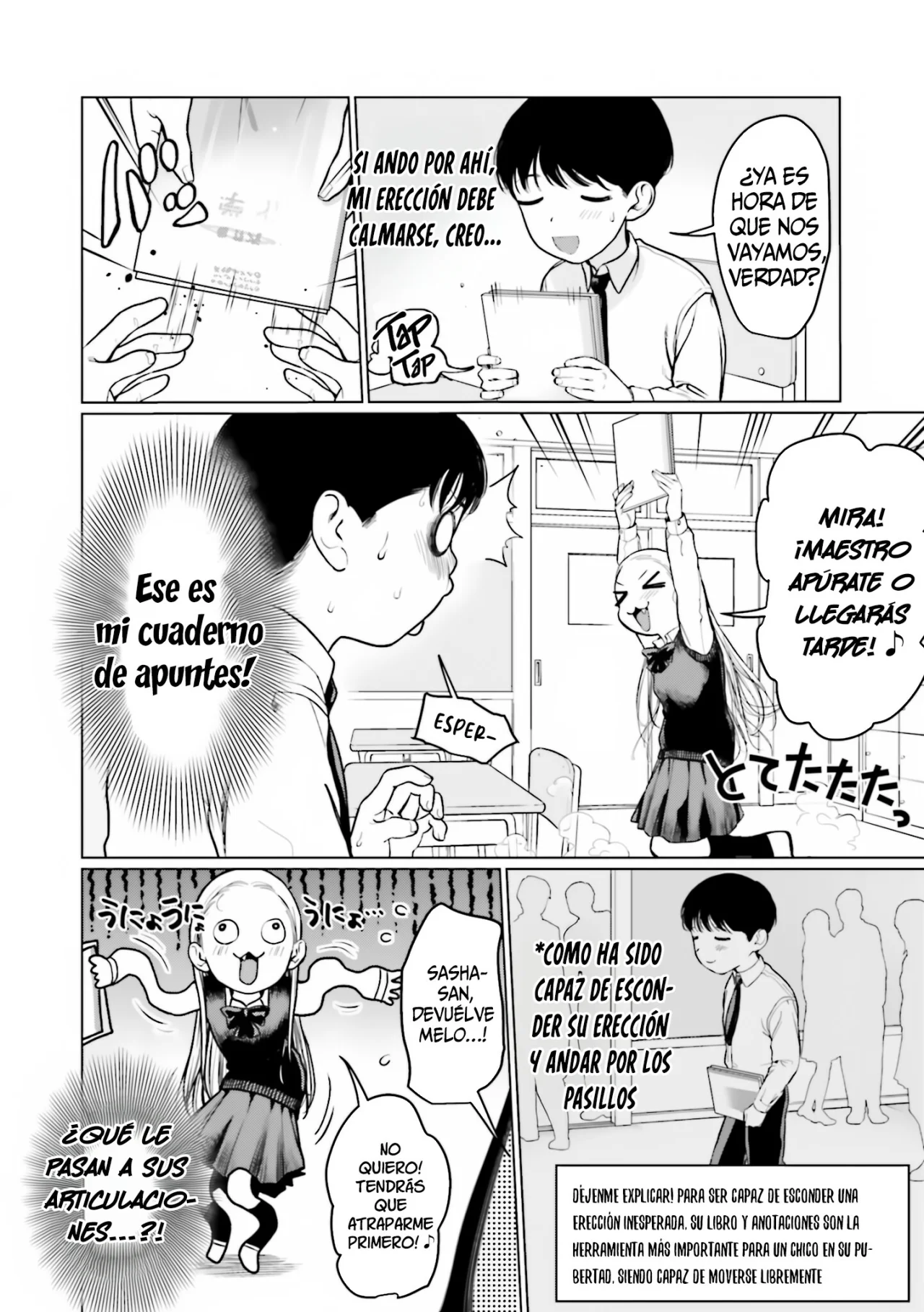 Página 9 del Manga