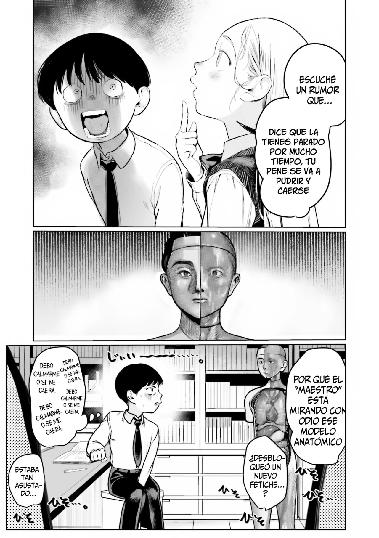Página 14 del Manga