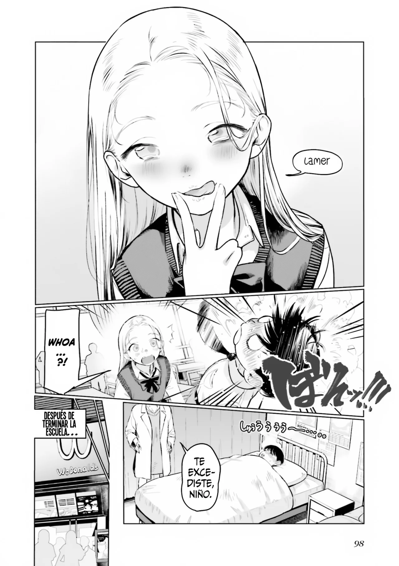Página 5 del Manga