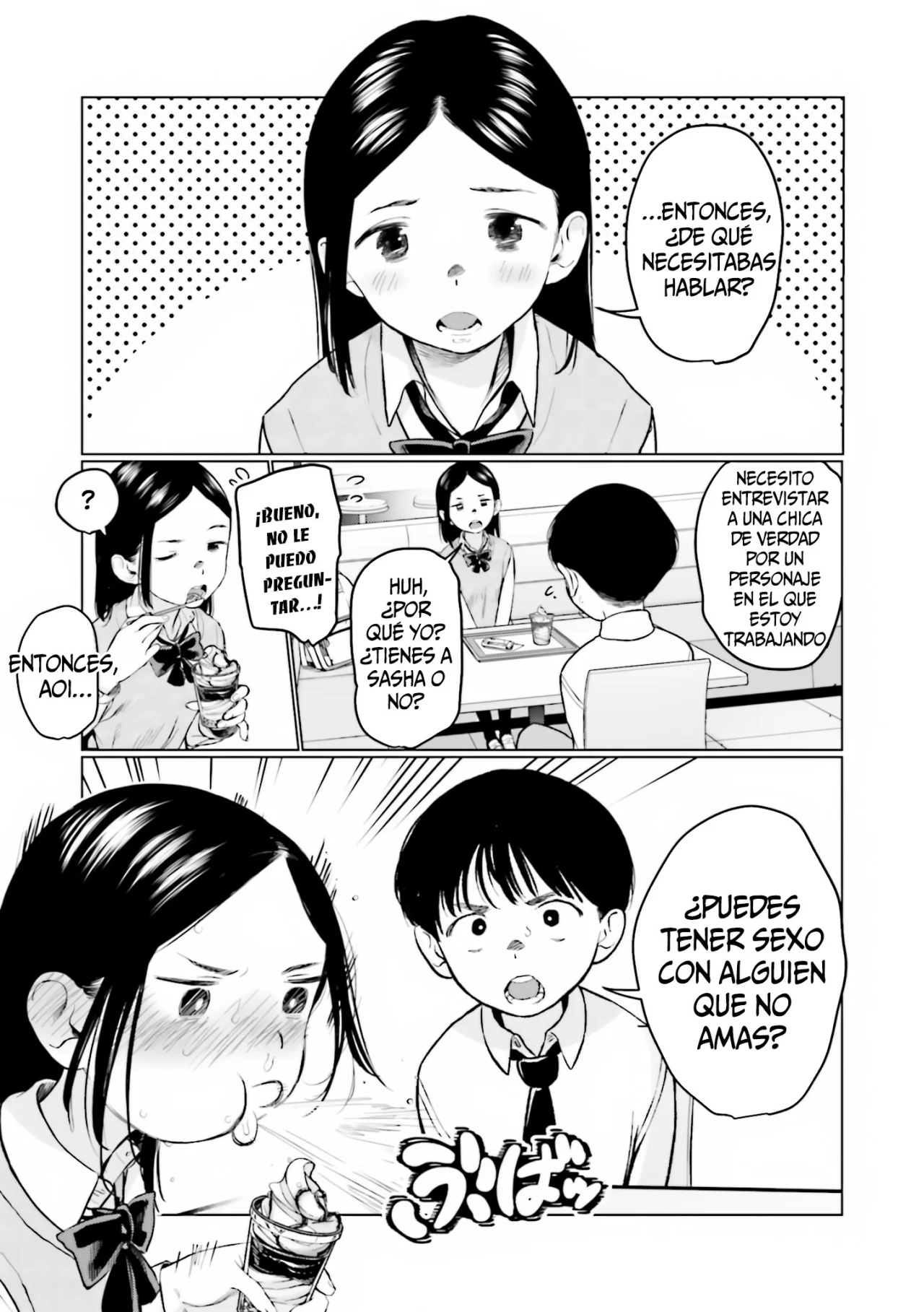 Página 6 del Manga